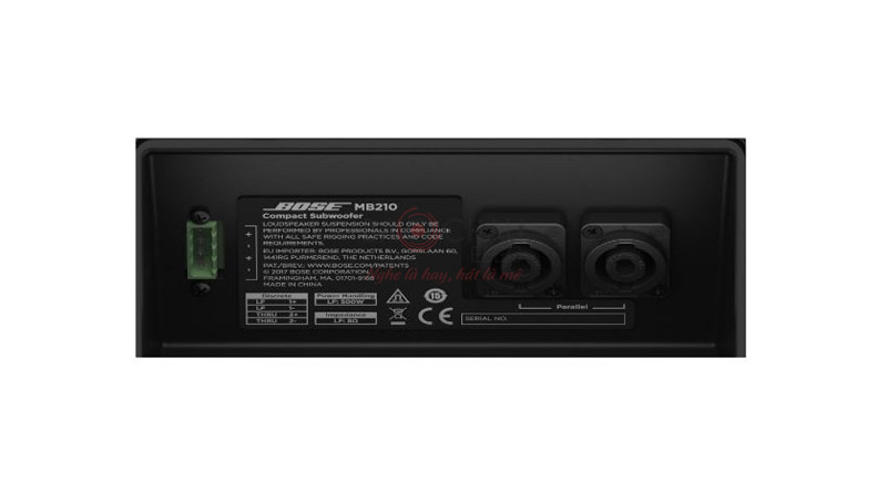 Loa sub Bose MB210