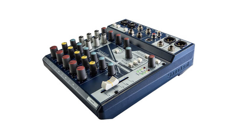 Mixer Soundcraft Notepad 8