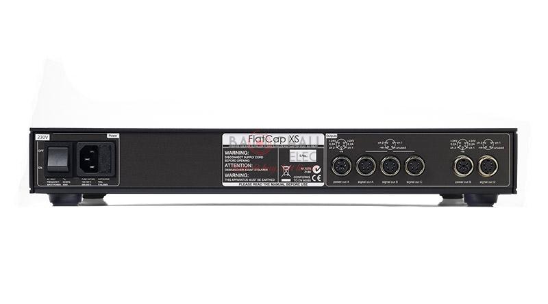 Power Amply Supplies Naim FlatCap XS