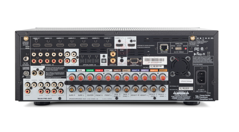 Amply Anthem MRX 1120