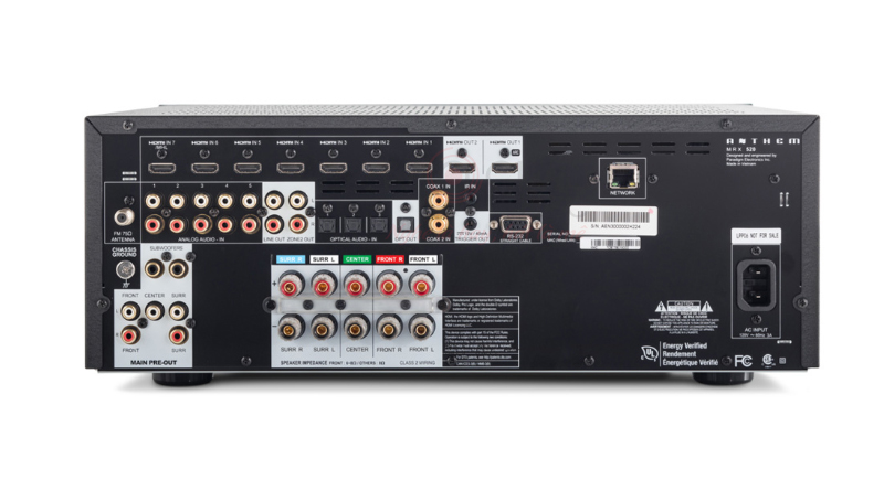 Amply Anthem MRX 520
