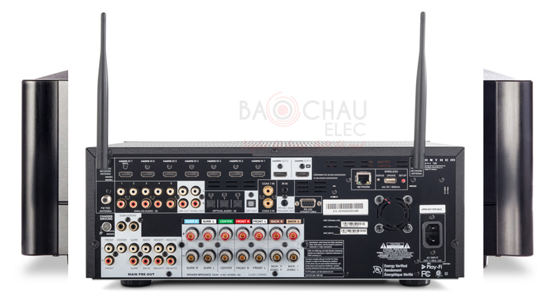 Amply Athem Performance MRX 720