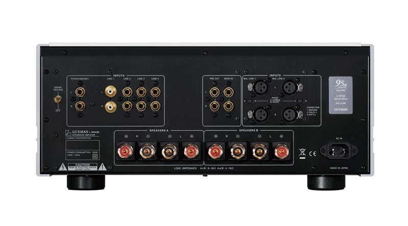 Amply Luxman L-595A SE