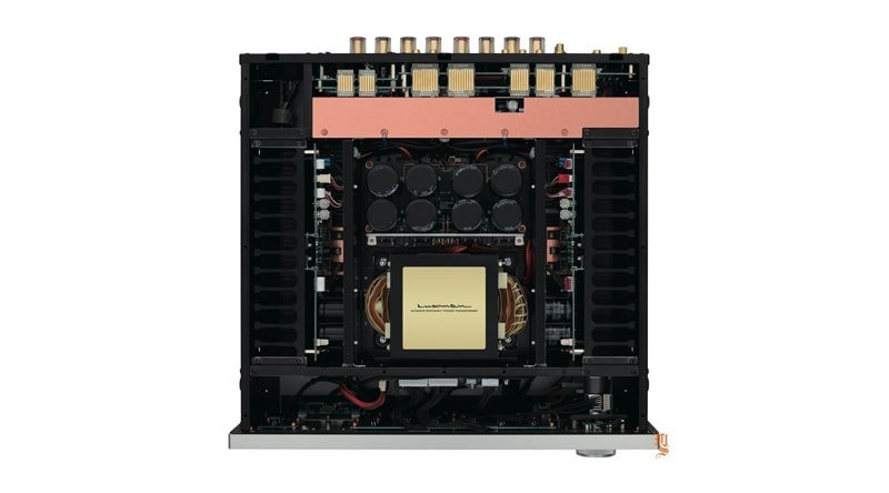 Amply Luxman L-595A SE