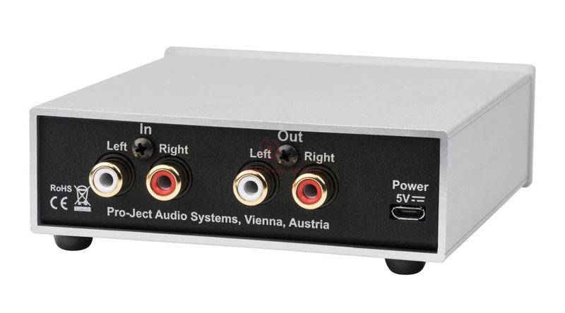 Headphone Amply + DAC Pro-ject Headbox S2
