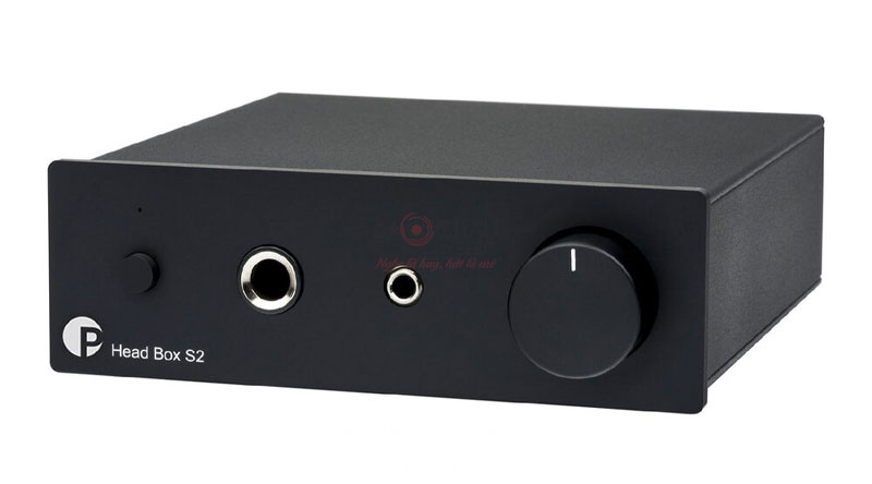 Headphone Amply + DAC Pro-ject Headbox S2