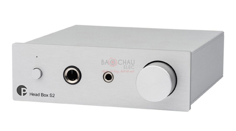 Headphone Amply + DAC Pro-ject Headbox S2