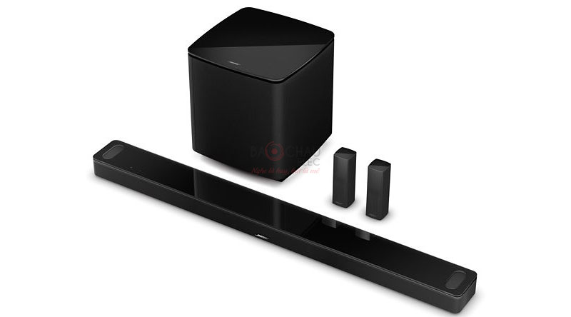 Loa Bose Soundbar 900 có thể kết nối với loa sub cho chất lương âm thanh hay nhất