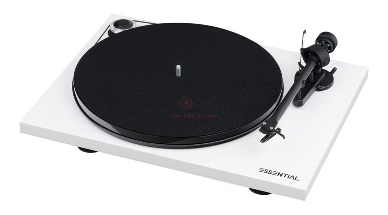 M&acirc;m đĩa than Pro-Ject Essential III BT 