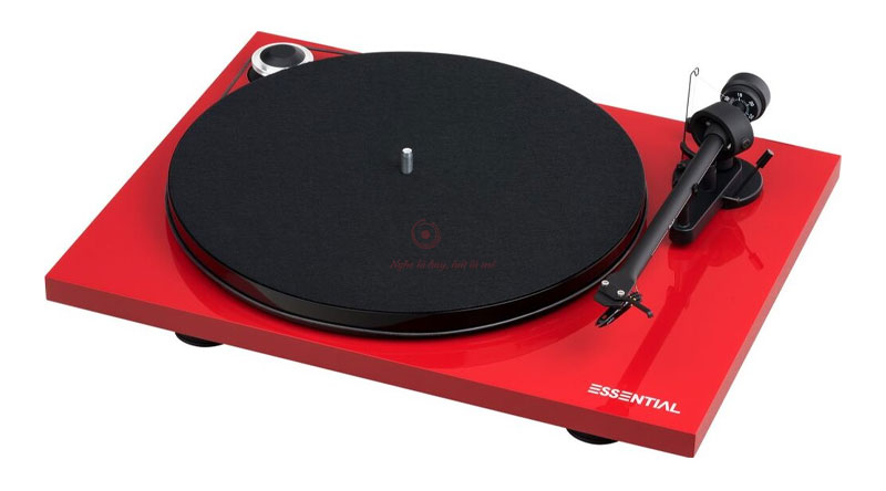M&acirc;m đĩa than Pro-Ject Essential III BT 