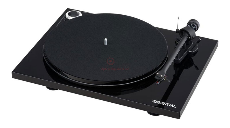 M&acirc;m đĩa than Pro-Ject Essential III Phono