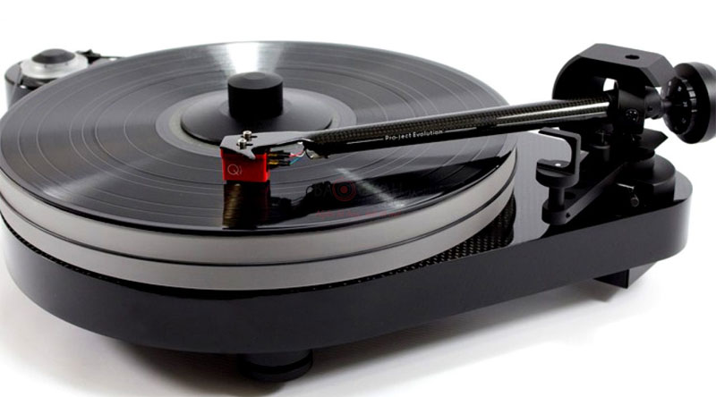 M&acirc;m đĩa than Pro-Ject RPM 5 Carbon