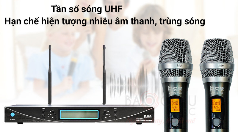 Micro không dây BCE UGX12