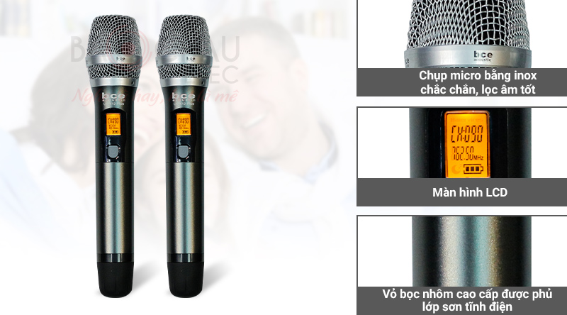 Micro không dây BCE UGX12 Plus