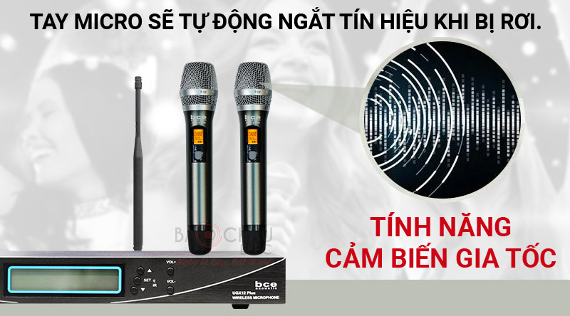 Tính năng cảm biến gia tốc