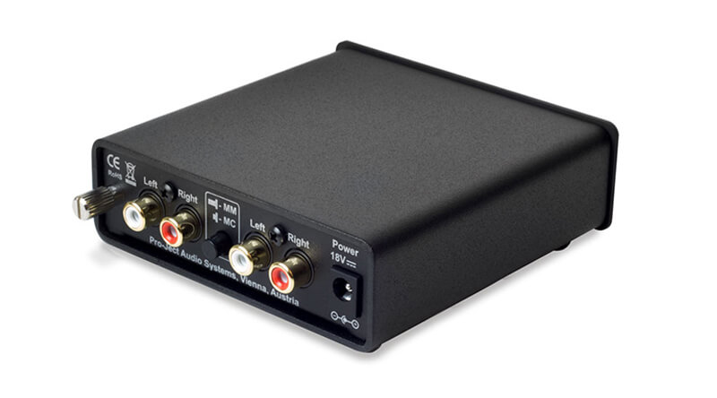 Phono Pre Amply Pro-Ject Phono Box DC