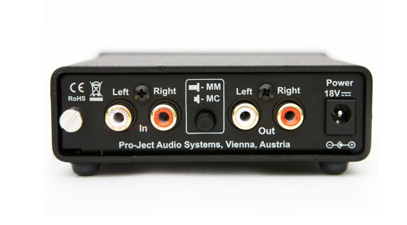 Phono Pre Amply Pro-Ject Phono Box DC