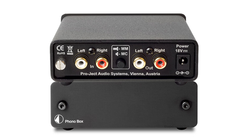 Phono Pre Amply Pro-Ject Phono Box DC