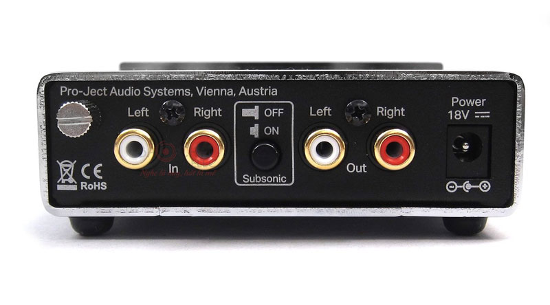 Phono Pre Amply Pro-Ject Phono Box S2