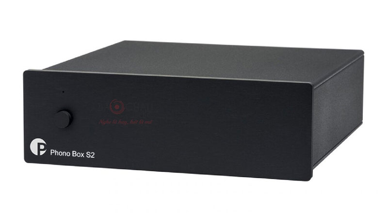 Phono Pre Amply Pro-Ject Phono Box S2