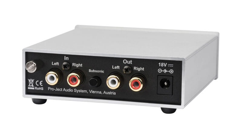 Phono Pre Amply Pro-Ject Phono Box S2