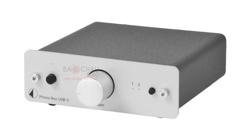 Phono Pre Amply Pro-Ject Phono Box USB V
