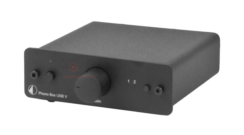 Phono Pre Amply Pro-Ject Phono Box USB V