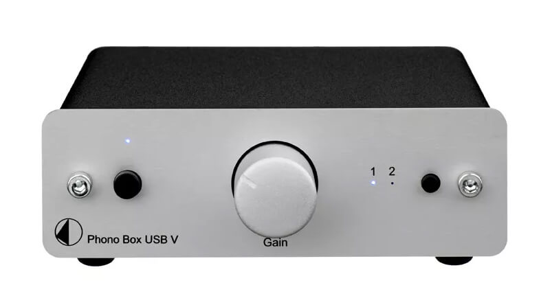 Phono Pre Amply Pro-Ject Phono Box USB V