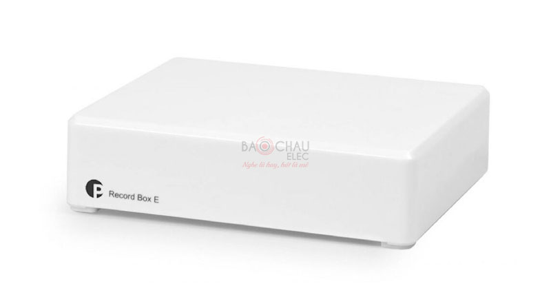 Phono Pre Amply Pro-Ject Record Box E