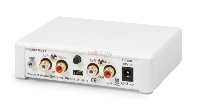 Phono Pre Amply Pro-Ject Record Box E
