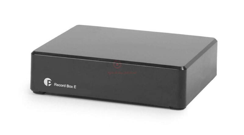 Phono Pre Amply Pro-Ject Record Box E