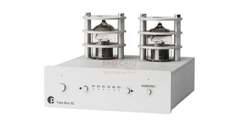 Phono Pre Amply Pro-Ject Tube Box S2