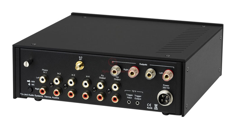 Power Amply Pro-Ject Amp Box DS2