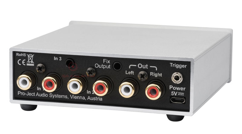Pre Amply Pro-Ject Pre Box S2 Analogue