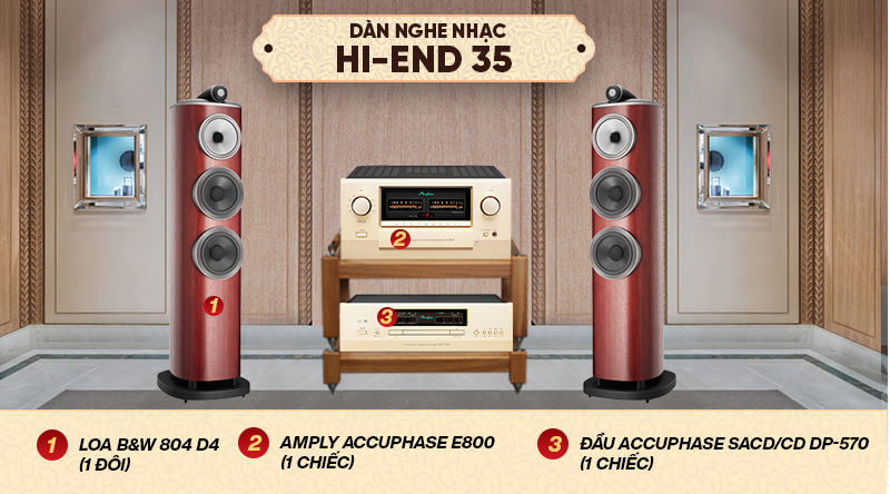Dàn nghe nhạc Hi-end 35