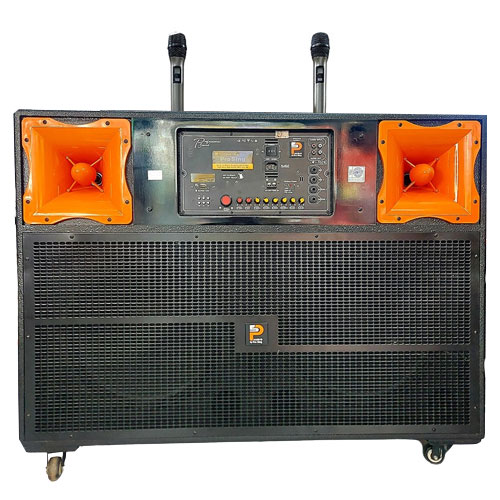 loa k&eacute;o 4 tấc đ&ocirc;i Prosing J97 Mini