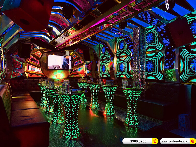 Mẫu thiết kế ph&ograve;ng karaoke mới nhất 2022 - 03