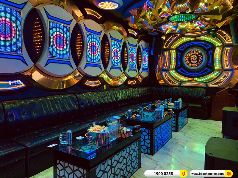 Mẫu thiết kế ph&ograve;ng karaoke mới nhất 2022 - 03