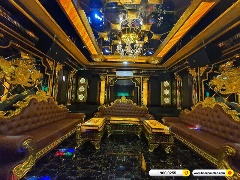 Mẫu thiết kế ph&ograve;ng karaoke mới nhất 2022 - 03