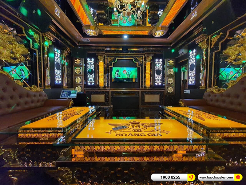 Mẫu thiết kế ph&ograve;ng karaoke mới nhất 2022 - 03