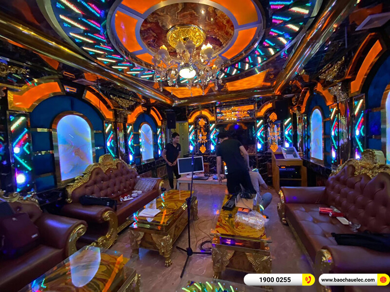 Mẫu thiết kế ph&ograve;ng karaoke mới nhất 2022 - 03