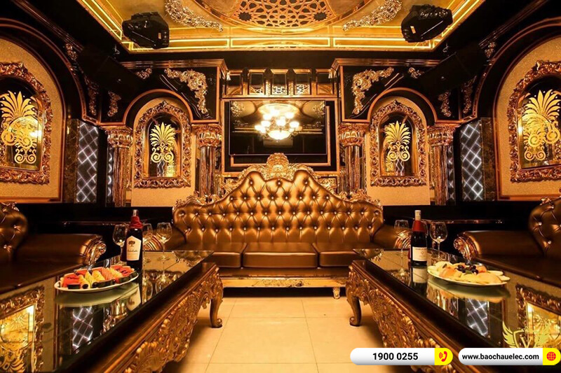 Mẫu thiết kế ph&ograve;ng karaoke mới nhất 2022 - 03