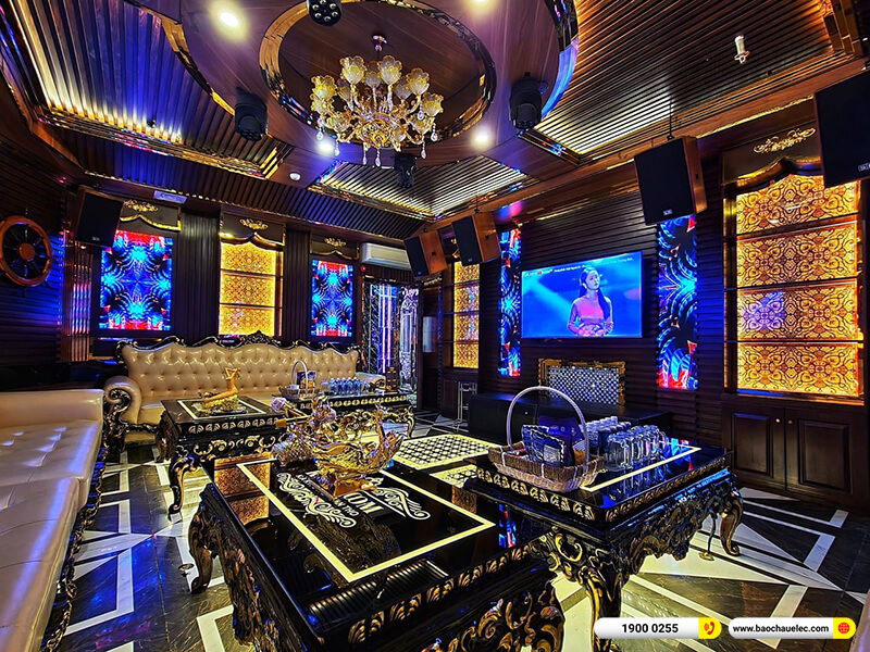 Mẫu thiết kế ph&ograve;ng karaoke mới nhất 2022 - 05