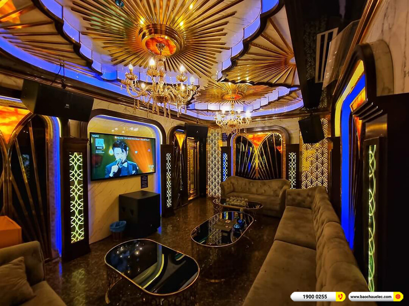 Mẫu thiết kế ph&ograve;ng karaoke mới nhất 2022 - 06