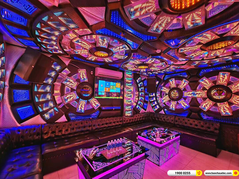 Mẫu thiết kế ph&ograve;ng karaoke mới nhất 2022 - 06