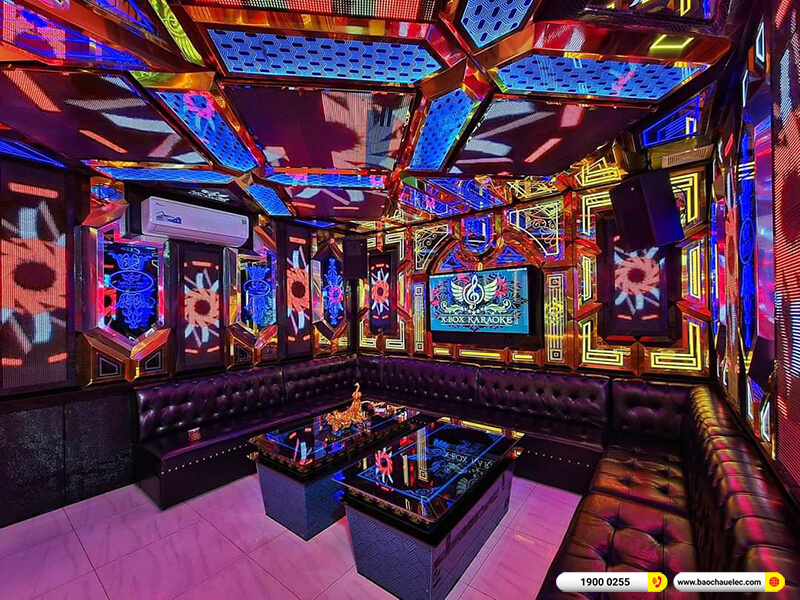 Mẫu thiết kế ph&ograve;ng karaoke mới nhất 2022 - 06