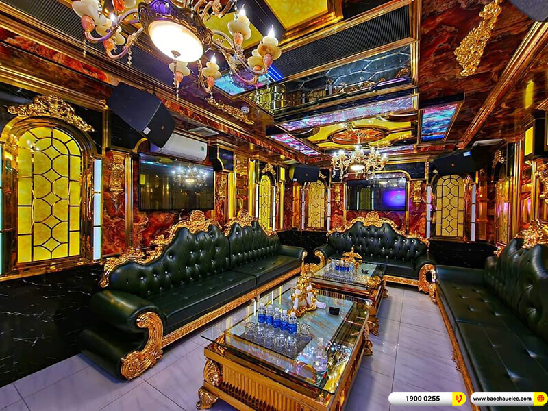 Mẫu thiết kế ph&ograve;ng karaoke mới nhất 2022 - 06