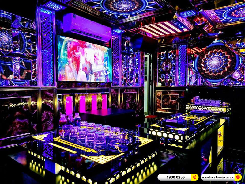 Mẫu thiết kế ph&ograve;ng karaoke mới nhất 2022 - 06