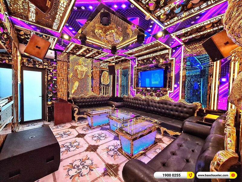 Mẫu thiết kế ph&ograve;ng karaoke mới nhất 2022 - 10