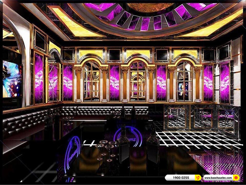 Mẫu thiết kế ph&ograve;ng karaoke mới nhất 2022 - 10